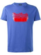 Marc Jacobs Logo Print T-shirt, Men's, Size: Medium, Blue, Cotton