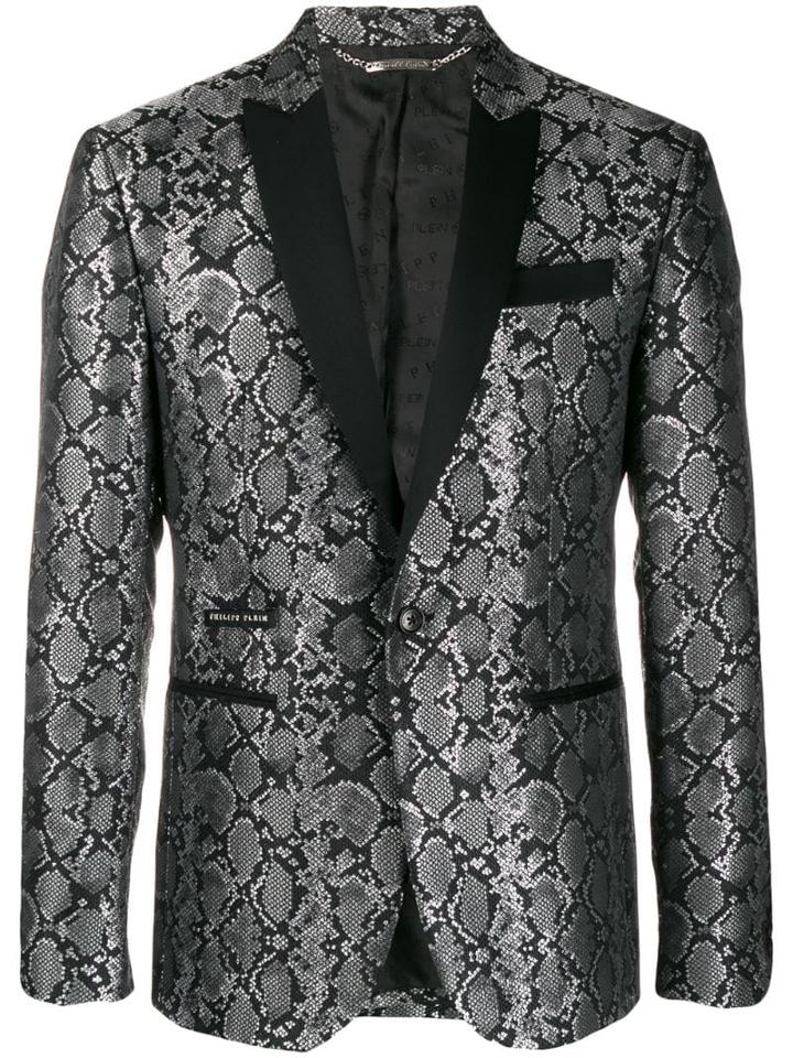 Philipp Plein Elegant Blazer - Black