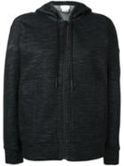 Dkny Zipped Hoodie, Women's, Size: Medium, Black, Wool/cotton/polyester