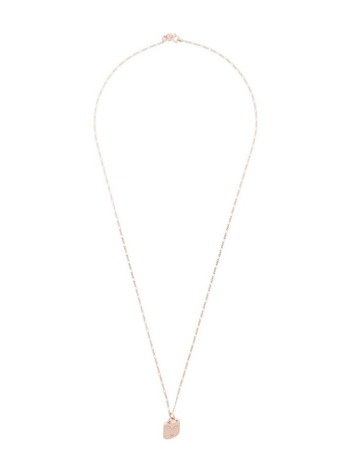 Maria Black Friend Necklace - Gold