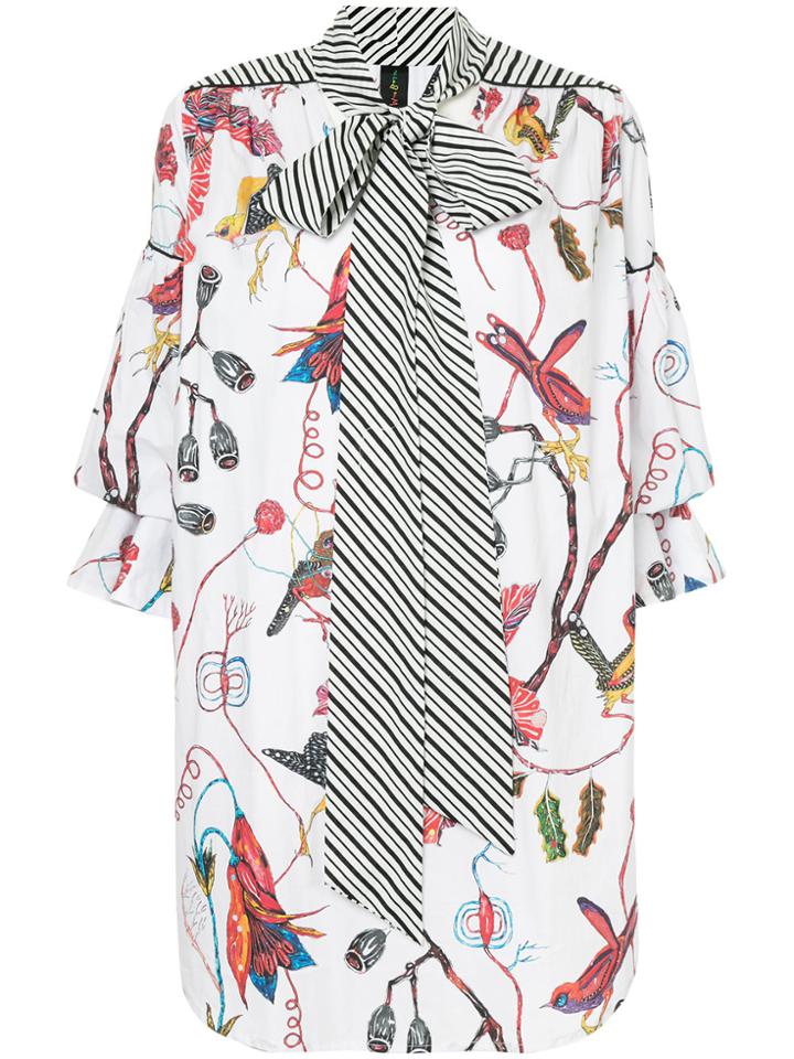 Romance Was Born Day Bloom Dress - White