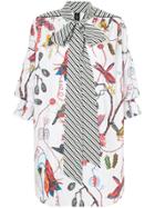 Romance Was Born Day Bloom Dress - White