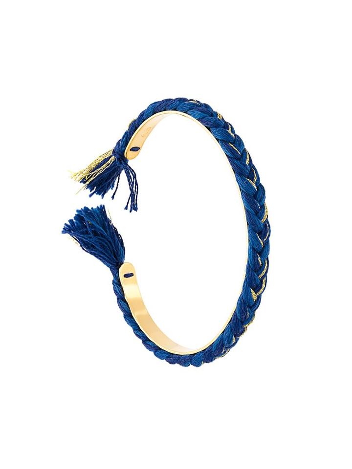 Aurelie Bidermann Braid Bracelet