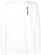 Polythene* Optics Logo Vice Print T-shirt - White