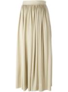Outsource Images Pleated Skirt