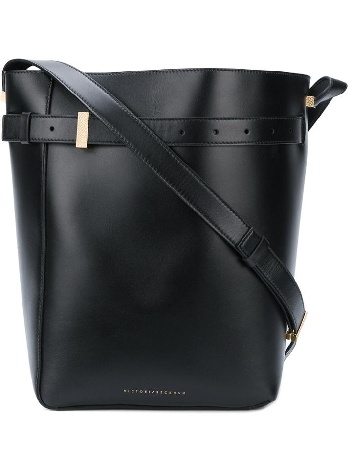 Victoria Beckham Drawstring Shoulder Bag - Black