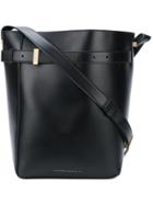 Victoria Beckham Drawstring Shoulder Bag - Black
