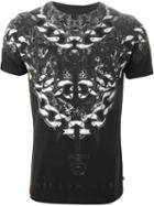 Philipp Plein 'master' T-shirt, Men's, Size: Medium, Black, Cotton