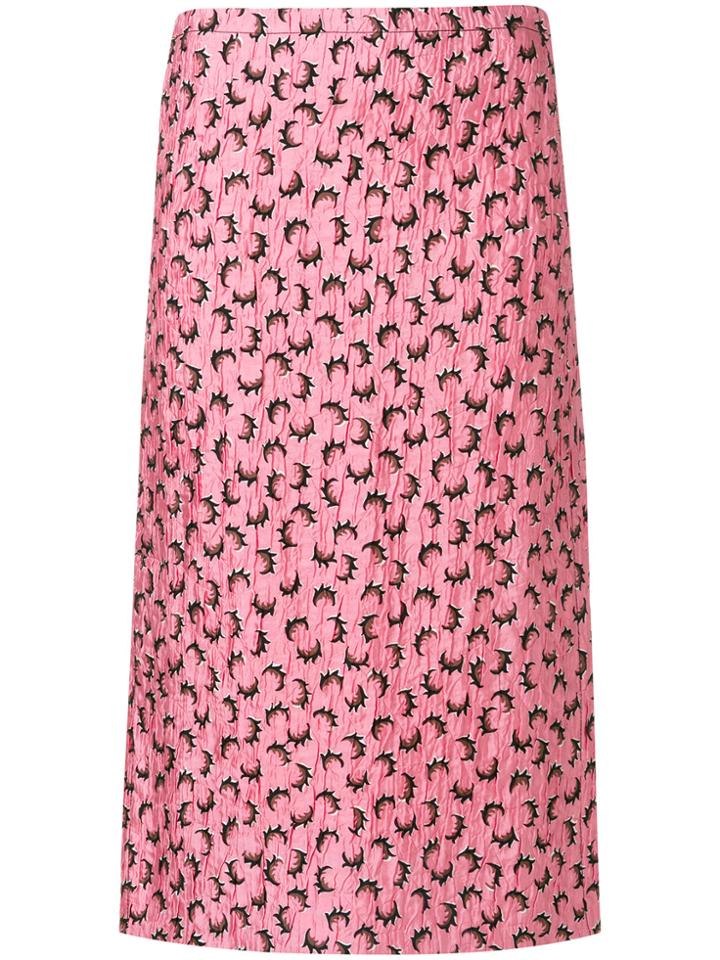 Golden Goose Deluxe Brand Side Panel Skirt - Blue