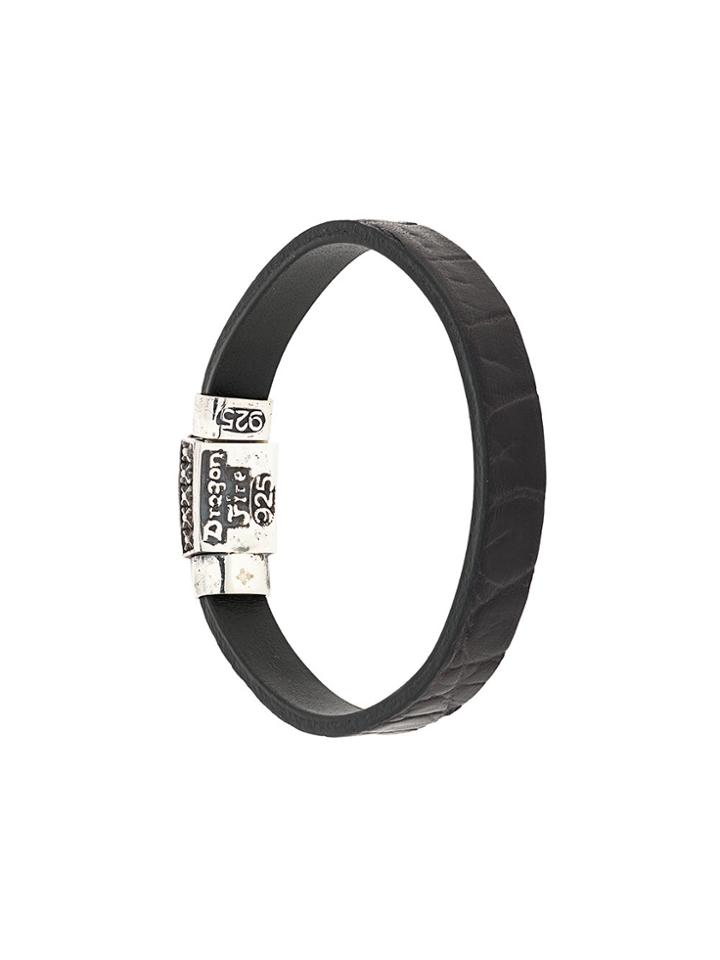 Elf Craft Dragon Fire Bracelet - Black