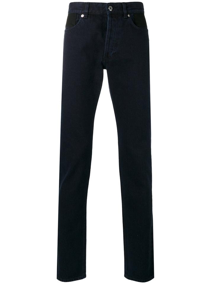 Givenchy Slim Fit Jeans, Men's, Size: 36, Blue, Cotton