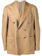0909 Double-breasted Jacket - Gold