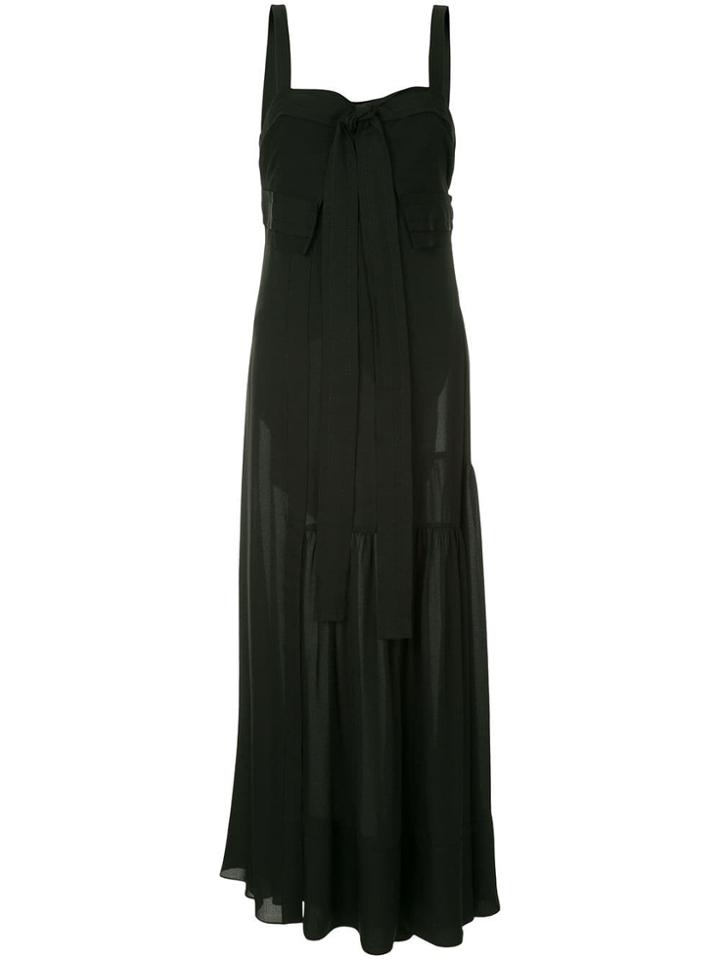 3.1 Phillip Lim Crepe Dress - Black