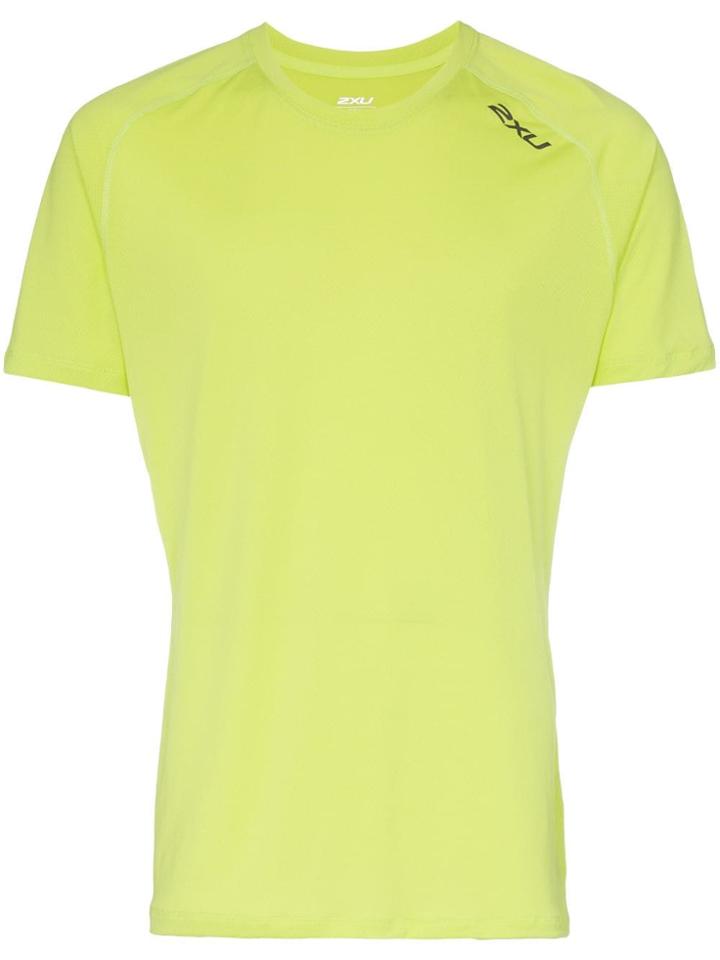 2xu Short Sleeved Label T-shirt - Green