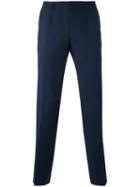 Boss Hugo Boss - Tailored Trousers - Men - Mohair/virgin Wool - 52, Blue, Mohair/virgin Wool