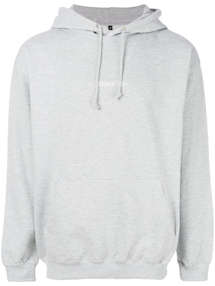 F.a.m.t. Wake Up' Grey Sweat