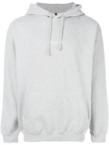 F.a.m.t. Wake Up' Grey Sweat