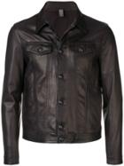 Tagliatore Button-up Jacket - Brown