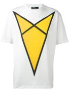 Raf Simons Arrow Print T-shirt, Men's, Size: Xl, White, Cotton