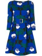 P.a.r.o.s.h. - Polanskid Dress - Women - Polyester/spandex/elastane - S, Blue, Polyester/spandex/elastane