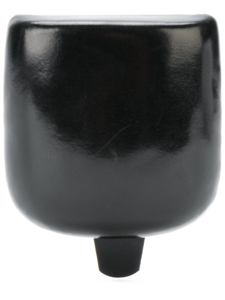 Ann Demeulemeester Blanche Shell Wallet - Black
