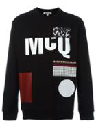 Mcq Alexander Mcqueen Mixed Print Sweatshirt