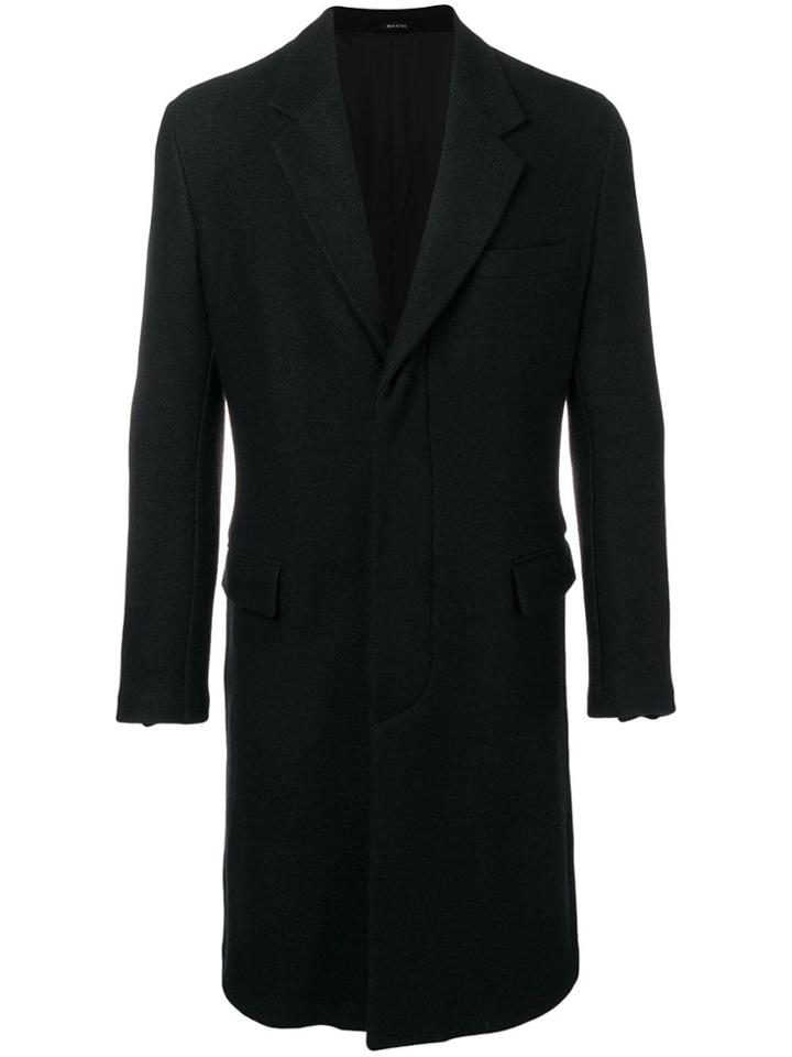Maison Margiela Classic Midi Coat - Black