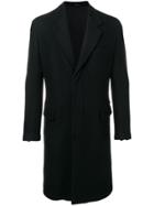 Maison Margiela Classic Midi Coat - Black