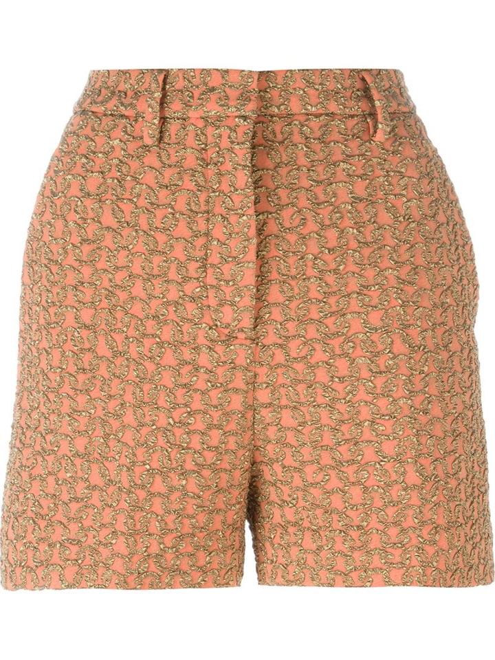 Rochas Cloqué Shorts