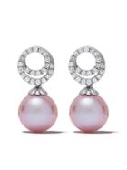 Yoko London 18kt White Gold Classic Freshwater Pearl And Diamond