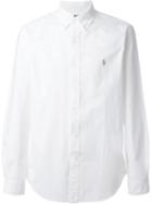 Polo Ralph Lauren Logo Shirt, Men's, Size: Xxl, White, Cotton