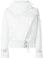 J.w. Anderson Strap Fastening Biker Jacket