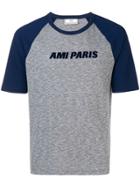 Ami Alexandre Mattiussi Ami Paris T-shirt - Blue