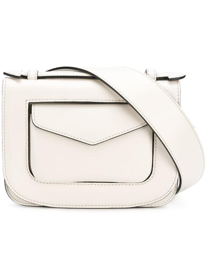 Stée Aimée Belt Bag - White