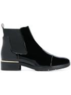 Hogl Panelled Chelsea Boots - Black