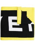 Givenchy 4g Knitted Scarf - Black