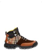 Burberry Tor Hiking Boots - Brown