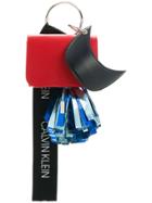 Calvin Klein 205w39nyc Contrast Clutch Bag - Red