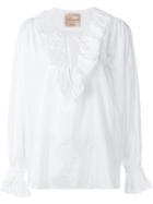 Erika Cavallini Sabina Blouse - White