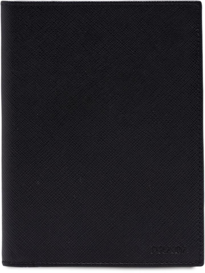 Prada Passport Holder - Black