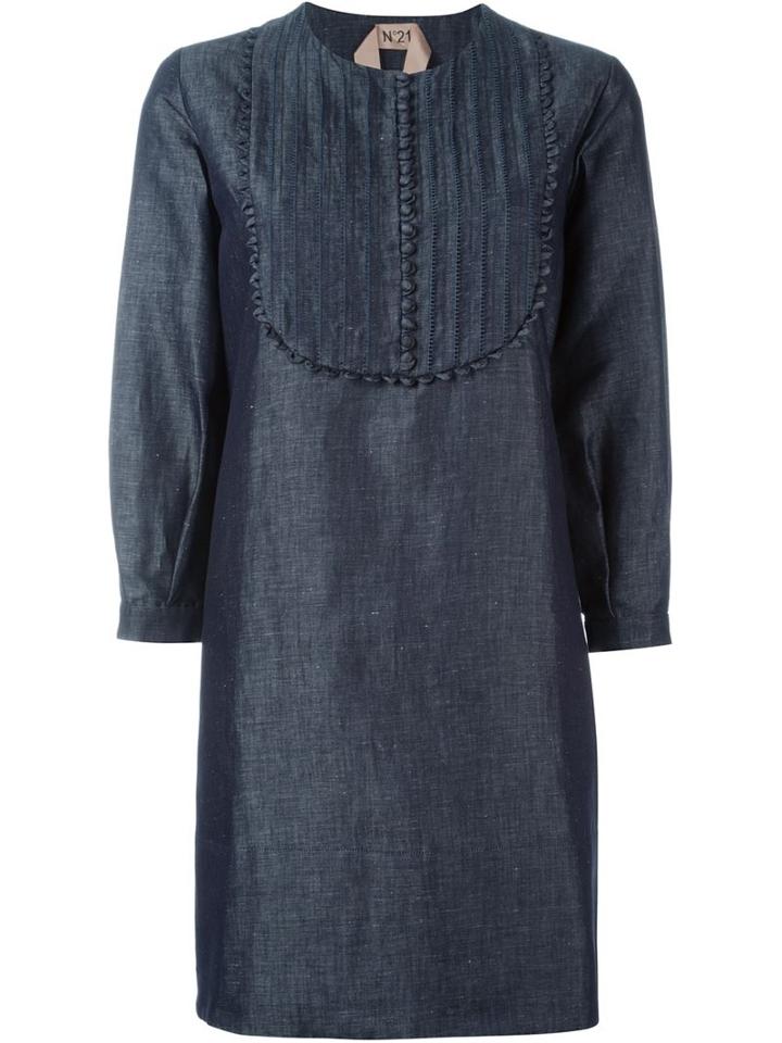 N.21 Chambray Shift Dress