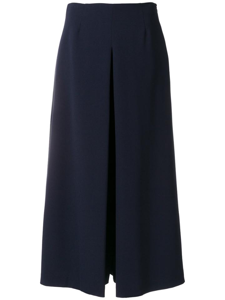 Iceberg Classic Cropped Trousers - Blue