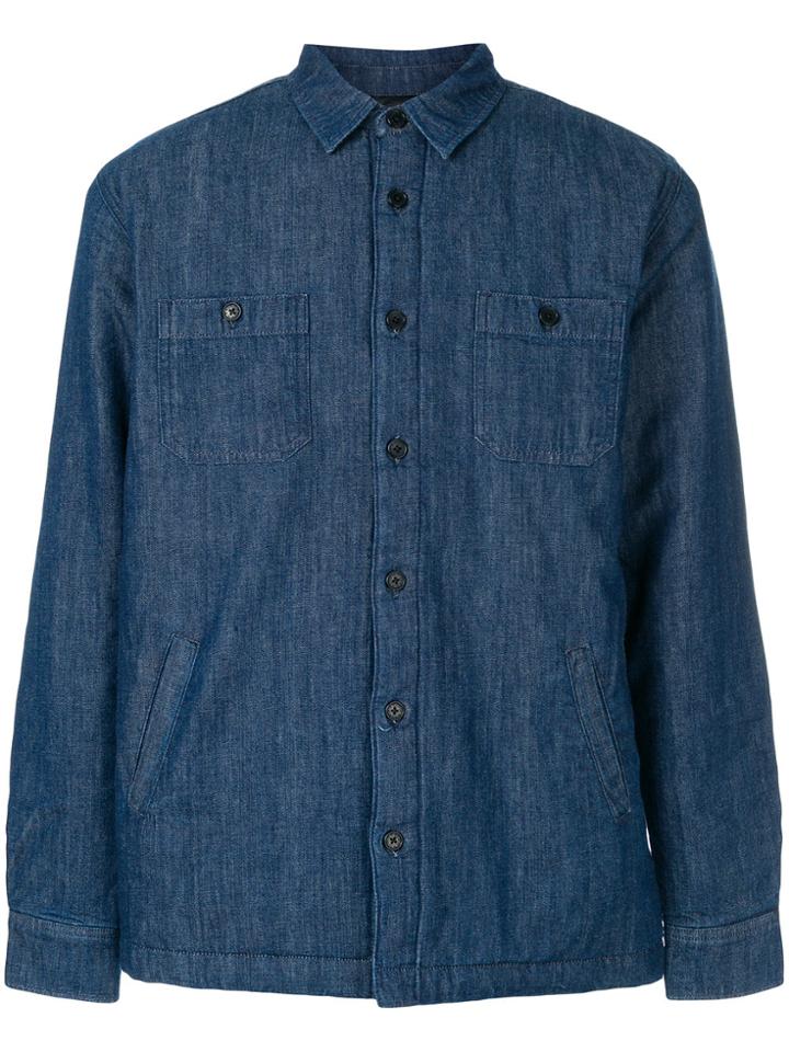 Edwin Denim Shirt Jacket - Blue