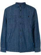 Edwin Denim Shirt Jacket - Blue