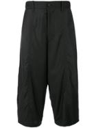 D.gnak Cropped Trousers - Black