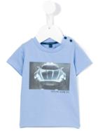 Aston Martin Kids - Car Print T-shirt - Kids - Cotton/spandex/elastane - 6 Mth, Infant Boy's, Blue