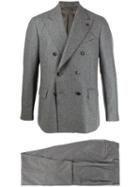 Gabriele Pasini Double-breasted Two-piece Suit - Grey