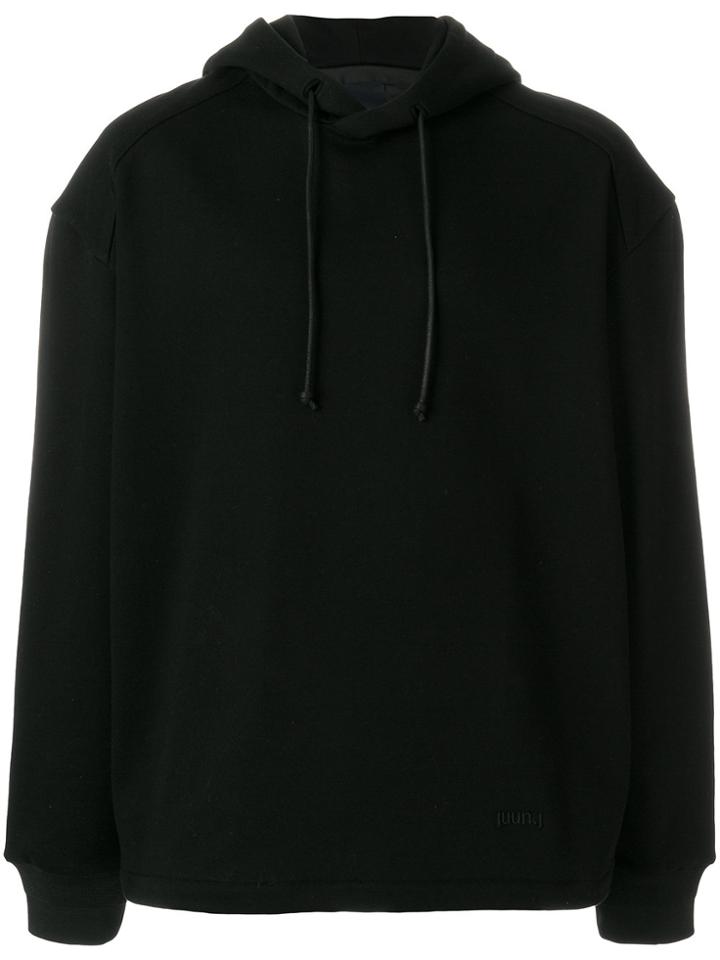 Juun.j Classic Hoodie - Black
