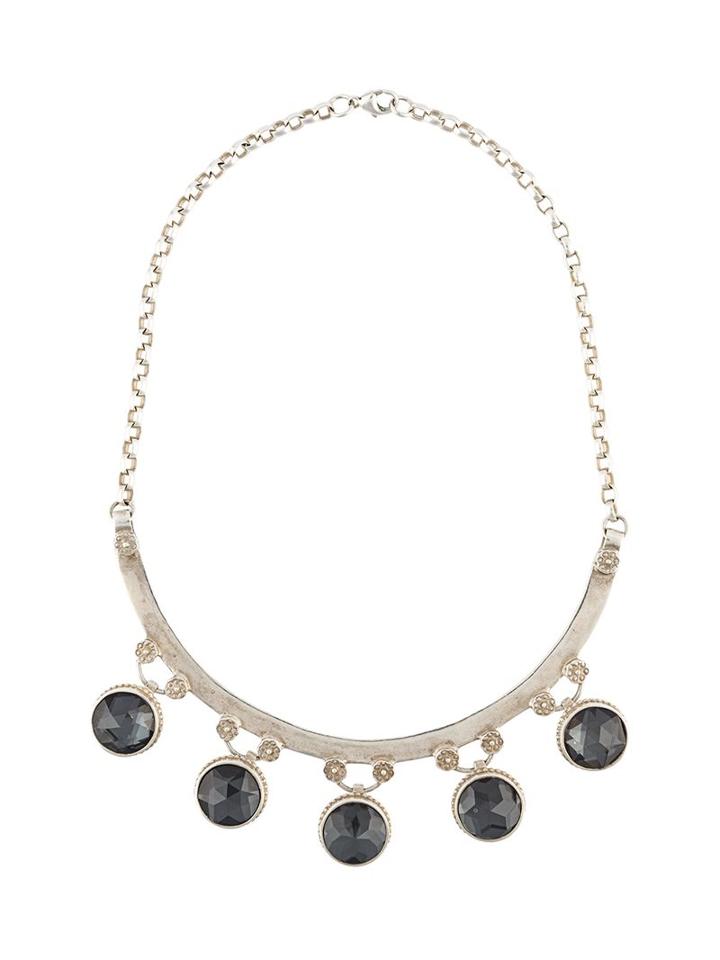 Marlo Laz 'gypsy' Necklace, Women's, Grey