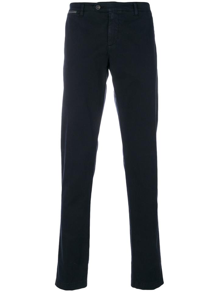 Eleventy Chino Trousers - Blue